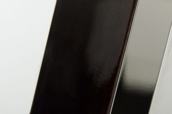 Modrest Christa Modern Ebony High Gloss Dining Table - Image 5