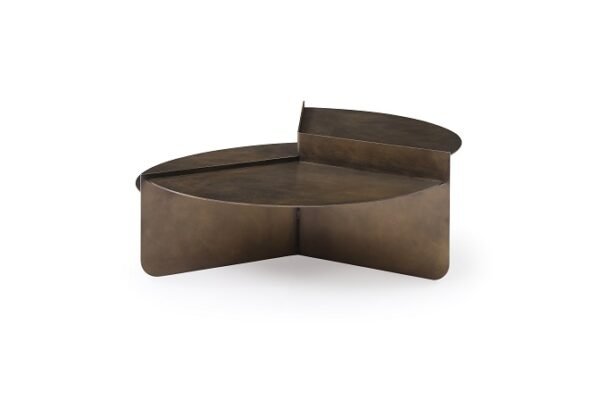 Modrest Kyuss - Modern Antique Brass Coffee Table - Image 4