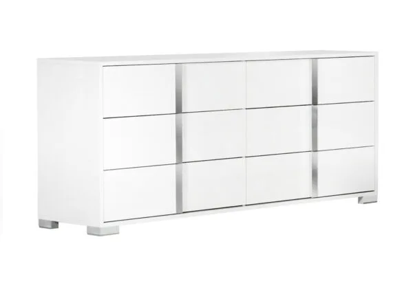 Modrest San Marino Modern White Dresser - Image 3