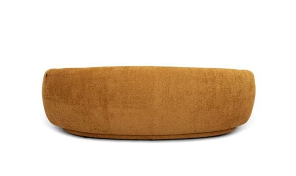 Divani Casa Andrew - Modern Orange Fabric Sofa Set - Image 5