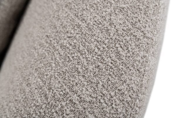 Divani Casa Alba Modern Grey Fabric Chair w/ Tray - Image 4