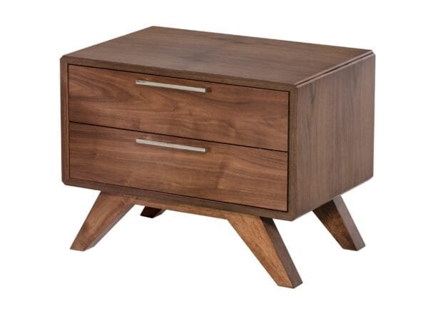 Nova Domus Soria Mid-Century Walnut Nightstand - Image 5