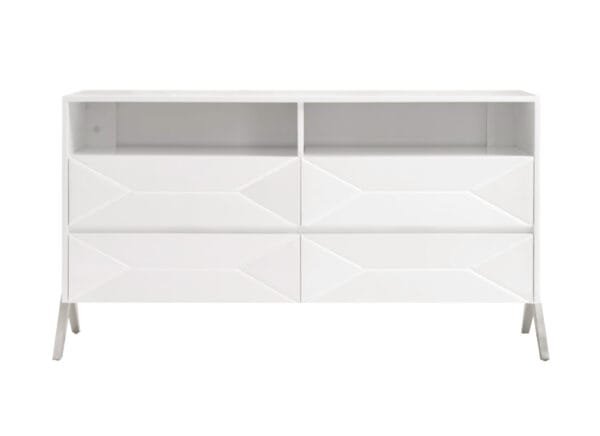 Modrest Candid Modern White Dresser - Image 4
