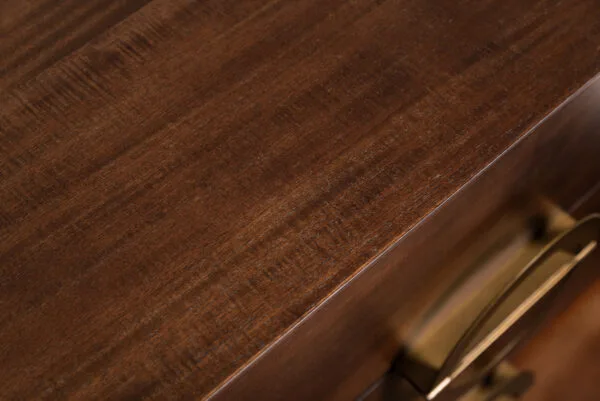 Modrest Selena Modern Acacia & Brass Dresser - Image 4