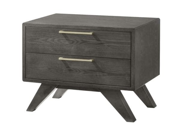 Nova Domus Soria Modern Grey Wash Nightstand - Image 5
