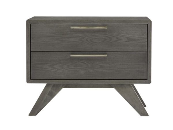 Nova Domus Soria Modern Grey Wash Nightstand - Image 4