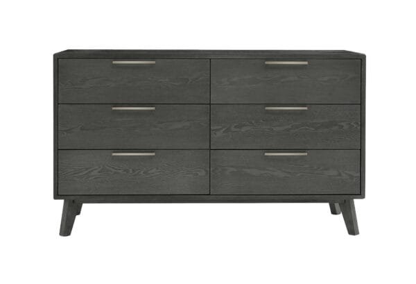 Nova Domus Soria Modern Grey Wash Dresser - Image 4