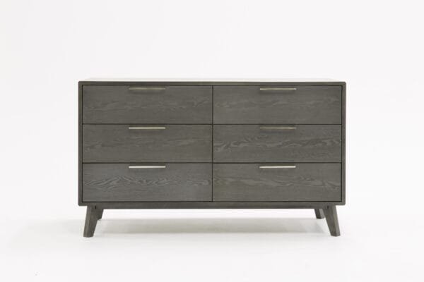 Queen Nova Domus Soria Modern Grey Wash Bedroom Set - Image 5