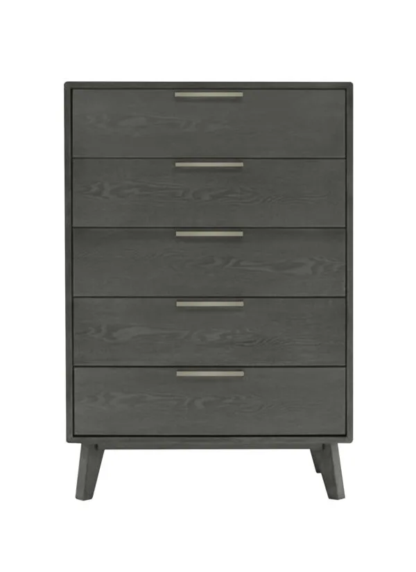 Nova Domus Soria Modern Grey Wash Chest - Image 4