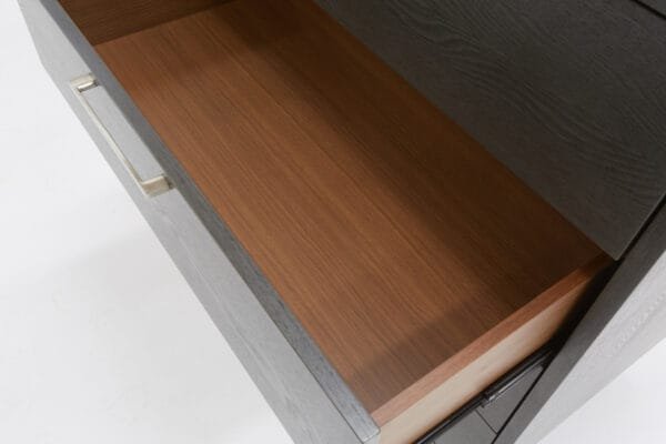 Nova Domus Soria Modern Grey Wash Chest - Image 2