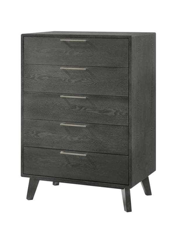Nova Domus Soria Modern Grey Wash Chest - Image 5