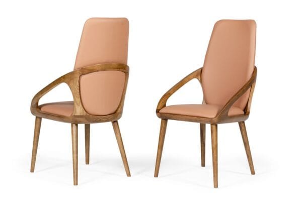 Modrest Valier - Modern Dining Chair (Set of 2) - Image 2