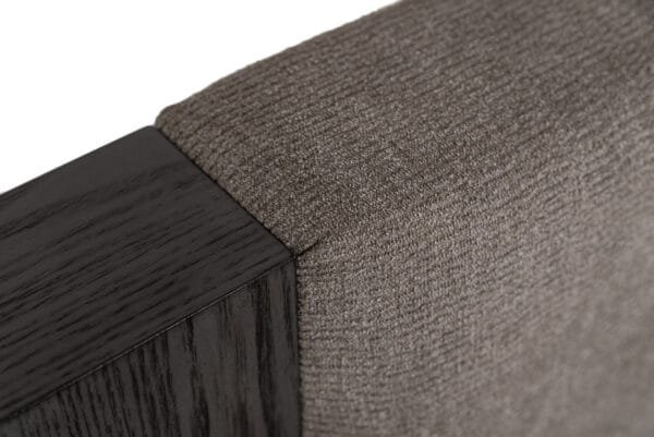 Queen Nova Domus Jagger Modern Grey Bed - Image 4
