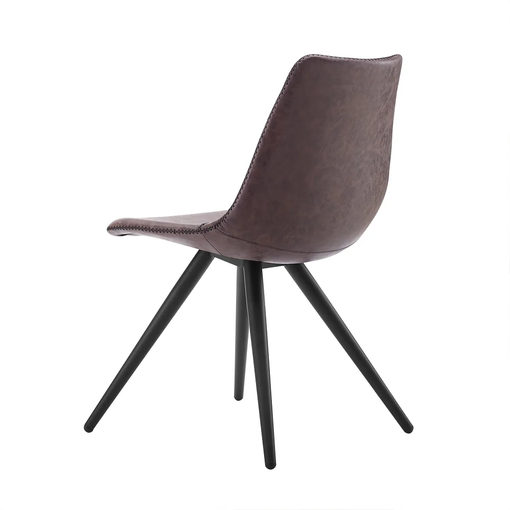 Modrest Condor - Modern Brown Dining Chair (Set of 2) - Image 2