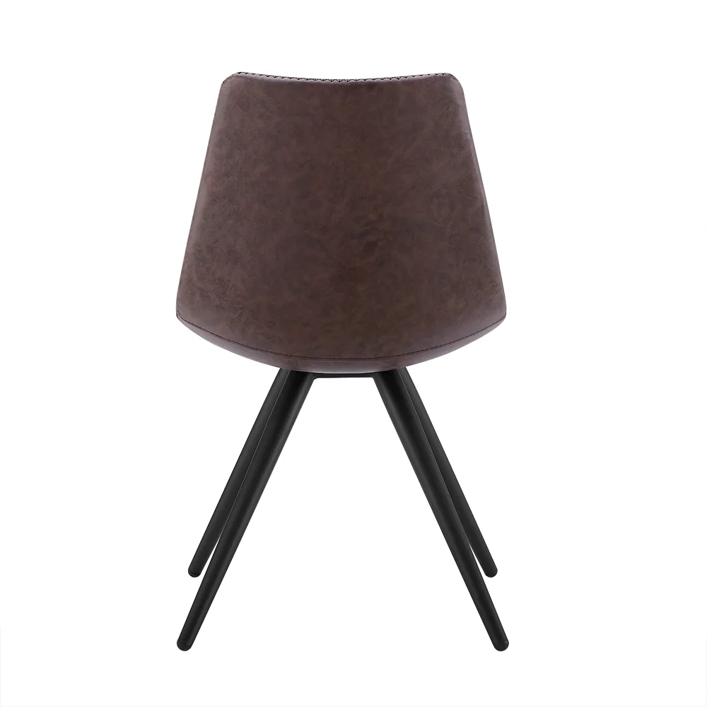 Modrest Condor - Modern Brown Dining Chair (Set of 2) - Image 3