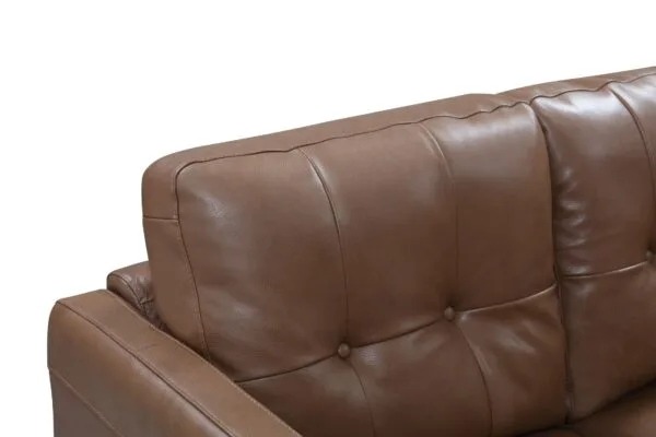 Divani Casa Lyman - Modern Brown Sofa - Image 2