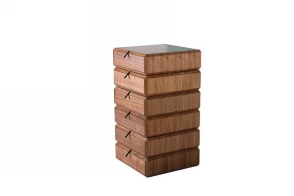 Modrest Maceo - Modern Nightstand Drawer Box - Image 3