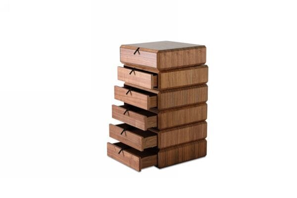 Modrest Maceo - Modern Nightstand Drawer Box - Image 4