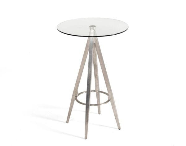 Modrest Dallas - Modern Black Bar Table - Image 2