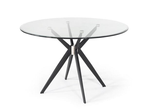 Modrest Dallas - Modern Black Dining Table - Image 5