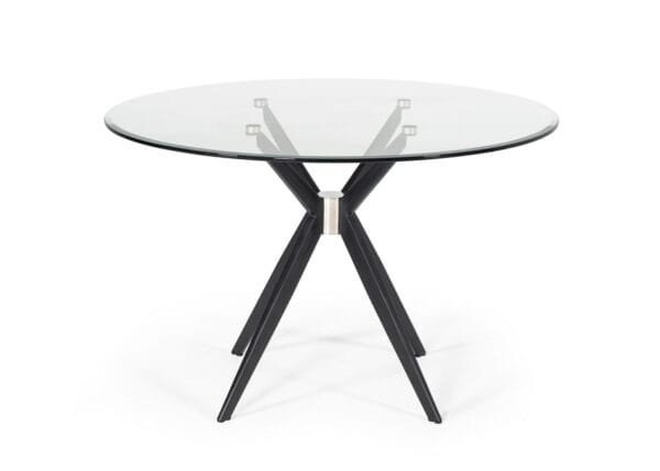 Modrest Dallas - Modern Black Dining Table - Image 3