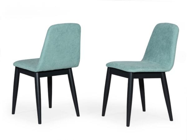 Modrest Lomeli - Modern Blue Dining Chair (Set of 2) - Image 5
