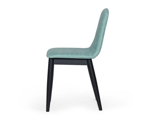 Modrest Lomeli - Modern Blue Dining Chair (Set of 2) - Image 2