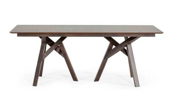 Modrest Grover - Modern Dark Wenge Dining Table - Image 5