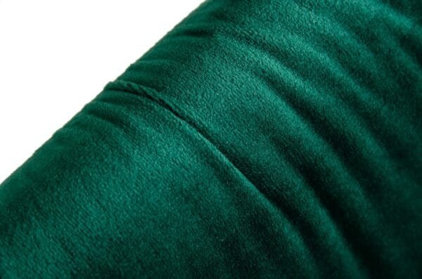 Modrest Yannis - Modern Green Fabric Dining Chair (Set of 2) - Image 4
