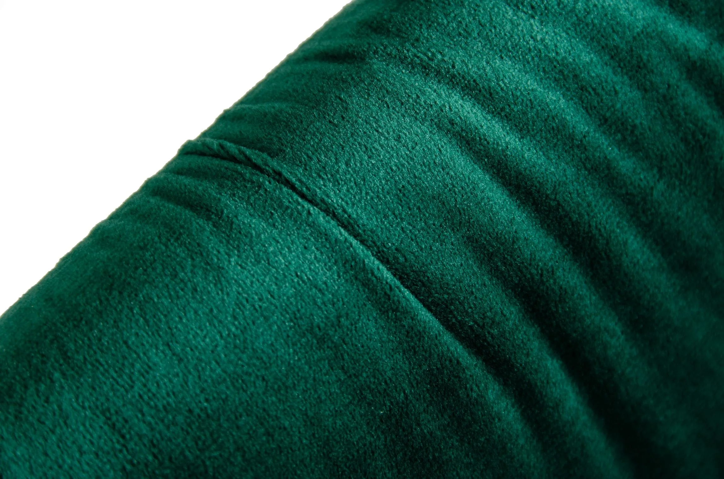 Modrest Yannis - Modern Green Fabric Dining Chair (Set of 2) 4 Modrest Yannis - Modern Green Fabric Dining Chair (Set of 2) - Image 4