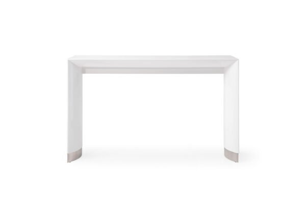 Modrest Corbett - Contemporary White Bar Table - Image 2