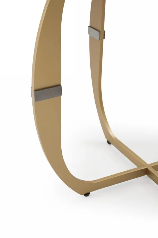 Modrest Echo - Modern Marble End Table - Image 2
