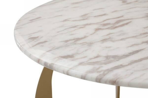 Modrest Echo - Modern Marble End Table - Image 4