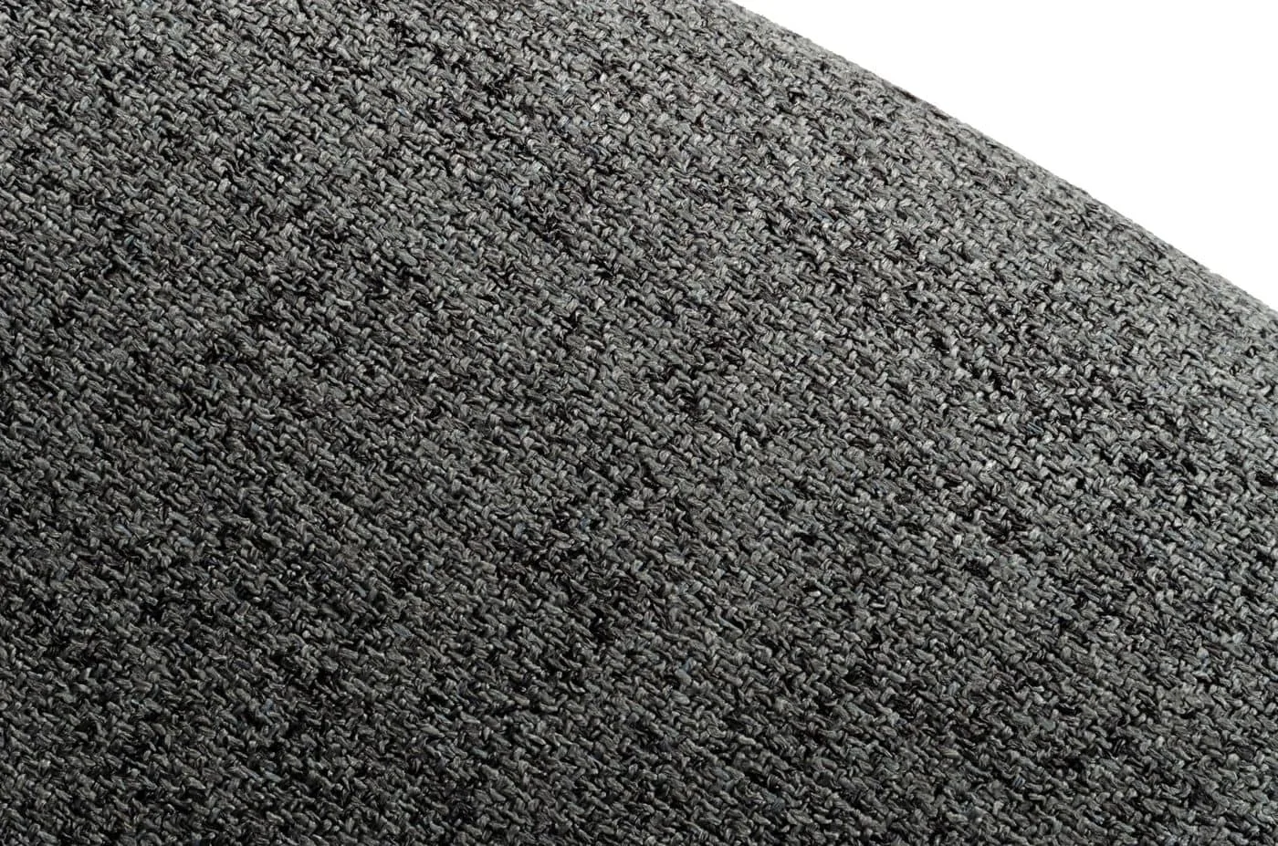 Modrest Prospect - Modern Grey Fabric & Walnut Dining Chair (Set of 2) - Image 5