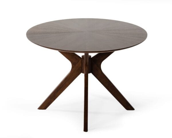 Modrest Prospect - Modern Oval Walnut Dining Table - Image 3