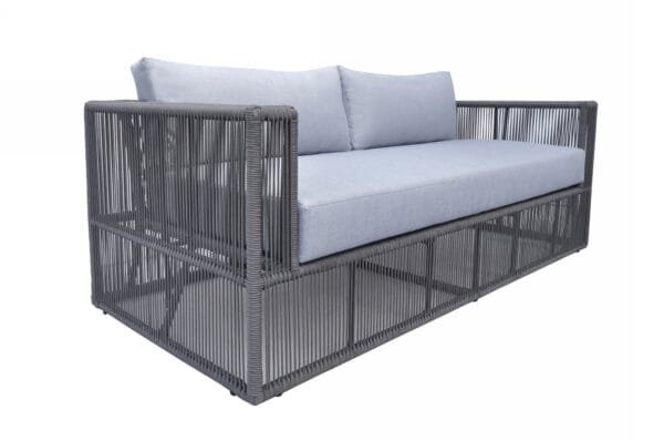 Renava Whimsy - Modern Outdoor Light Grey & Dark Grey Sofa Set - Image 4