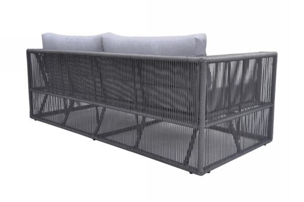 Renava Whimsy - Modern Outdoor Light Grey & Dark Grey Sofa Set - Image 5