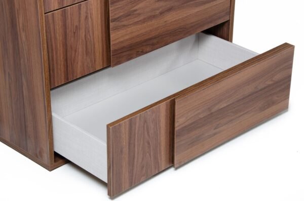 Nova Domus Asus - Italian Modern Walnut Chest - Image 2