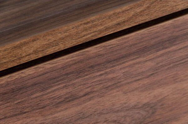 Nova Domus Asus - Italian Modern Walnut Chest - Image 3