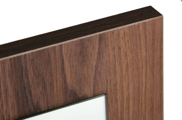Nova Domus Asus - Italian Modern Walnut Mirror - Image 2