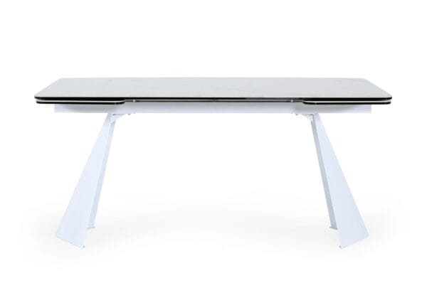 Modrest Encanto - Modern White Ceramic Dining Table - Image 4