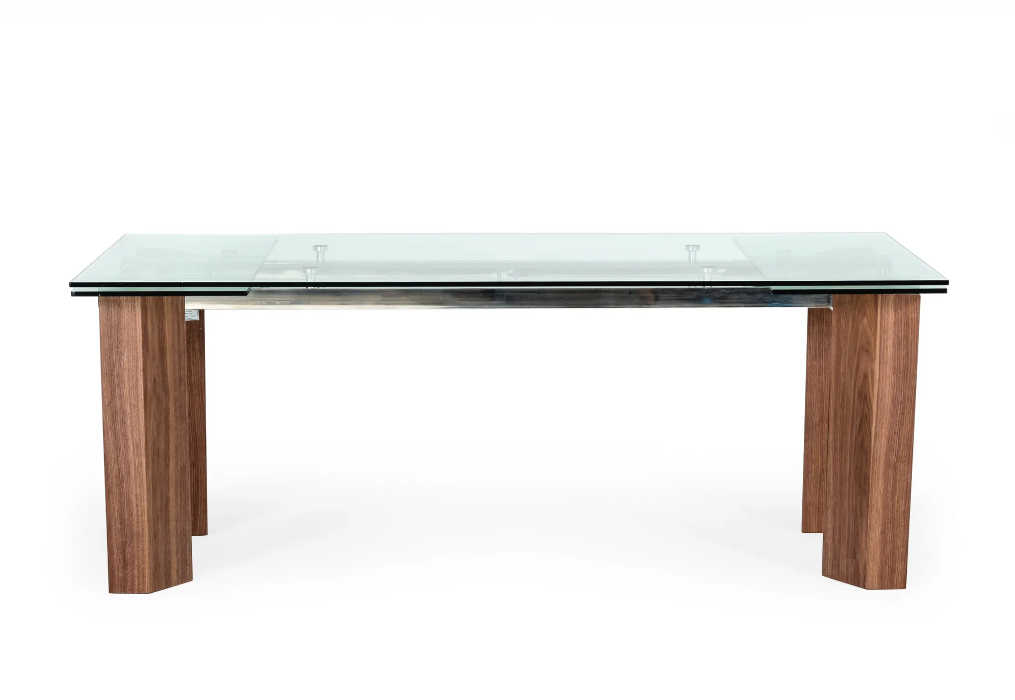Modrest Helena -  Modern Extendable Glass Dining Table - Large - Image 4