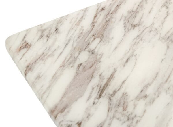 Modrest Cadence - Modern Walnut & Marble Dining Table - Image 2