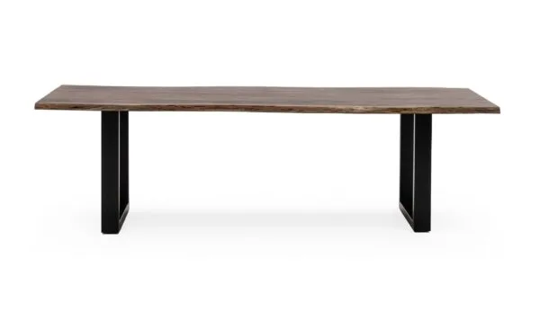 Modrest Taylor Large 87" Modern Live Edge Wood Dining Table - Image 3
