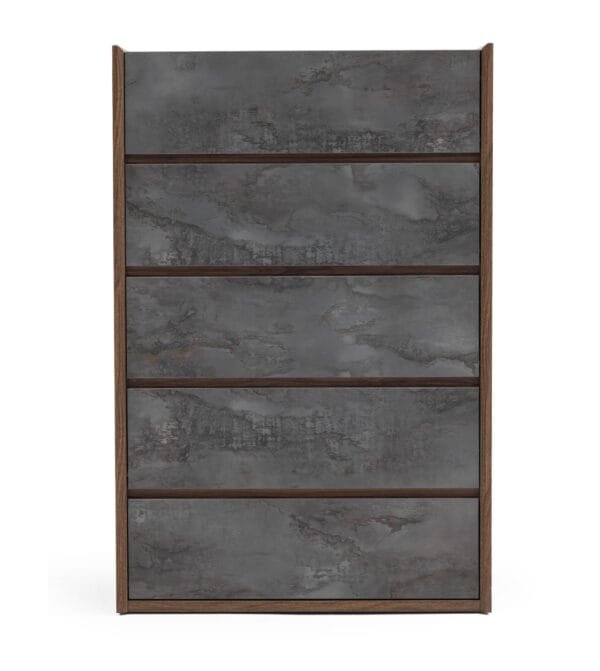 Nova Domus Rado Modern Walnut & Stucco Chest - Image 4