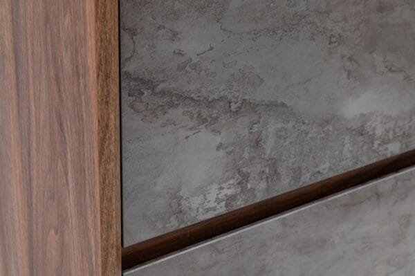 Nova Domus Rado Modern Walnut & Stucco Chest - Image 3
