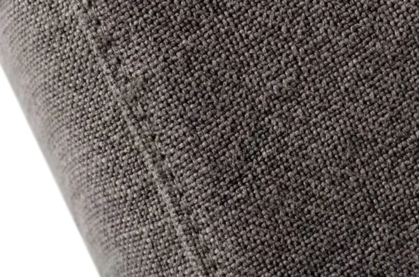 Divani Casa Corina - Modern Grey Linen Loveseat - Image 4