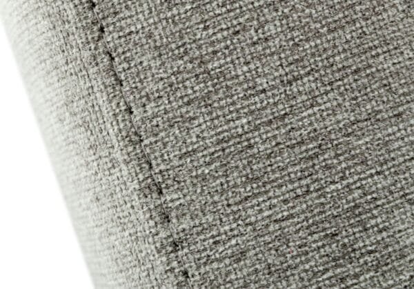 Divani Casa Lupita - Modern Grey Fabric Left Facing Sectional Sofa - Image 5