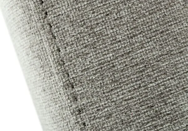 Divani Casa Lupita - Modern Grey Fabric Left Facing Sectional Sofa - Image 5