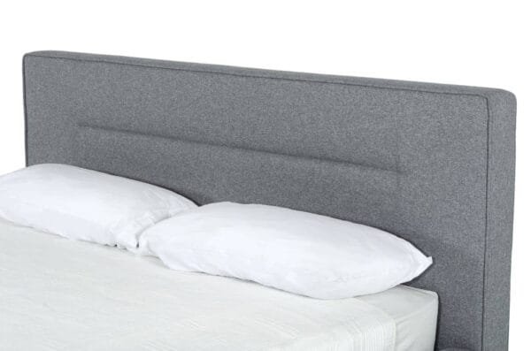 Nova Domus Juliana - Queen Italian Modern Dark Grey Upholstered Bed - Image 3